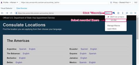 How to Monitor US Visa Appointment Availability .